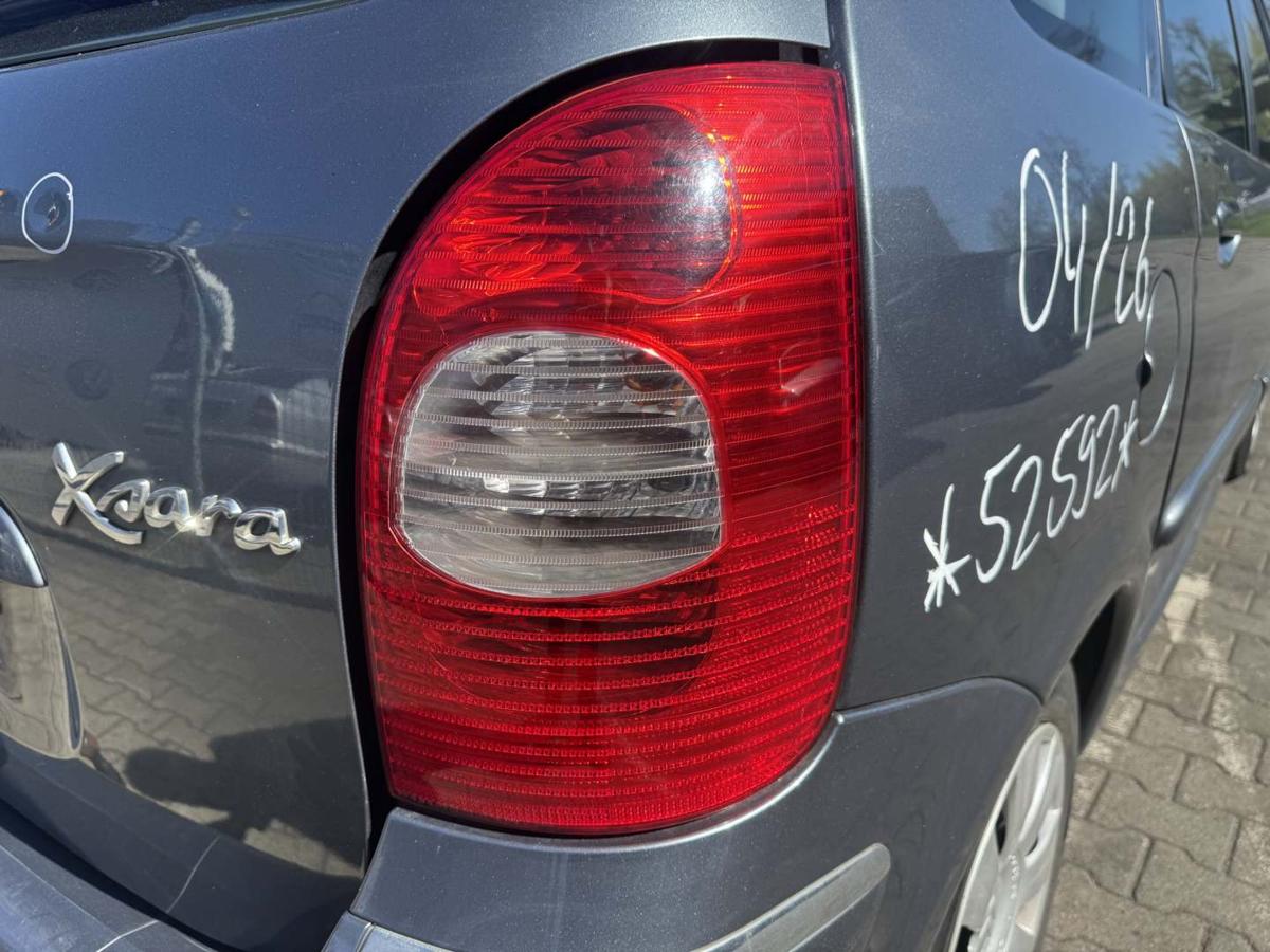 Citroen Xsara Picasso original R&uuml;cklicht R&uuml;ckleuchte Schlussleuchte rechts Facelift Bj.2007